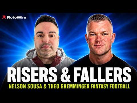 Thumbnail for FINAL Fantasy Rankings UPDATE: Risers & Fallers Before Week 1