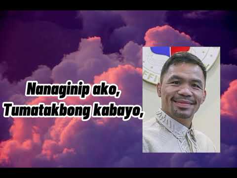 PANAGINIP - SEAN AL X SIR MANNY PACQUIAO (Lyrics)