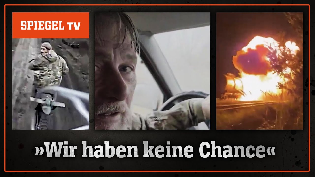 Gesichter des Krieges – Reportage von der ukrainischen Front | SPIEGEL TV