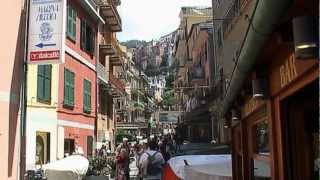 preview picture of video 'Cinque Terre 2 :  Riomaggiore - Manarola - Corniglia'