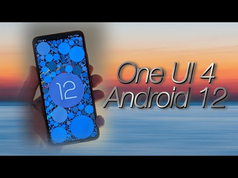 Samsung One UI 4 Beta 1 - Hands On - All New Features!