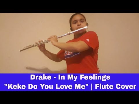 Drake: In My Feelings aka "Keke Do You Love Me" | Flute Cover