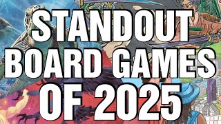 Standout Board Games of 2025