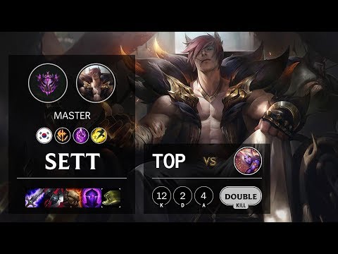 Sett Top vs Soraka - KR Master Patch 10.10