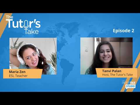The Tutor's Take | Episode 2 | Conversations with Maria Zen