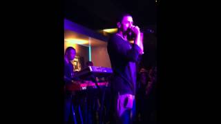 J. Cole Footaction performing verses from 'Maine On Fire' x 'Crooked Smile'