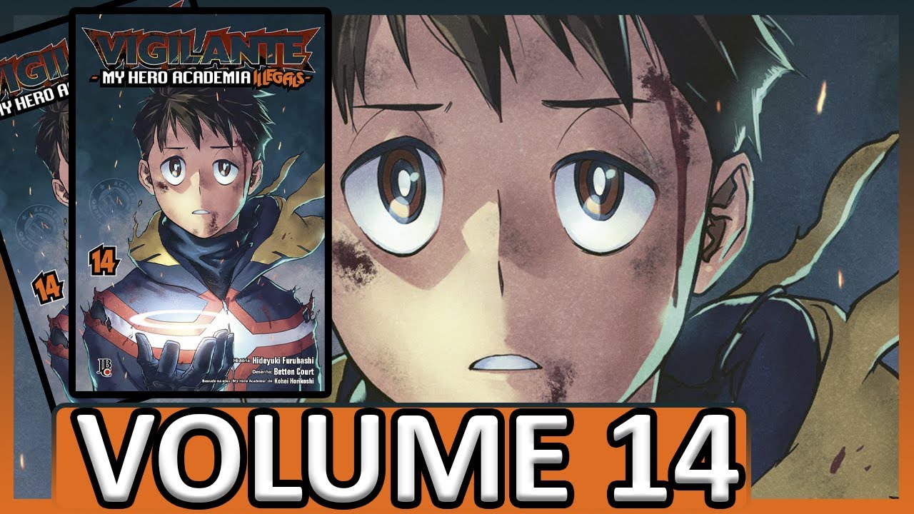VIGILANTE MY HERO ACADEMIA ILLEGALS VOL 14 | UNBOXING E REVIEW DO MANGÁ