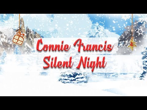 Connie Francis - Silent Night // BEST CHRISTMAS SONGS