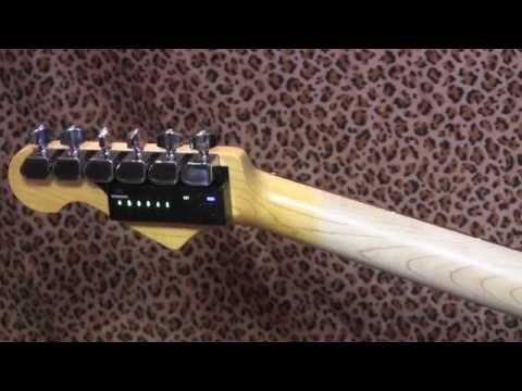 Tronical Tuners Auto Tuner for your guitar GOOD ROBOT !