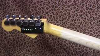 Video thumbnail for Tronical Tuners Auto Tuner for your guitar GOOD ROBOT ! by gearmanndude