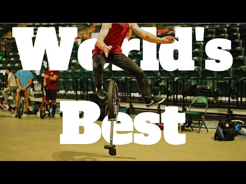 World's BEST Unicycle Flatland Session Unicon 21