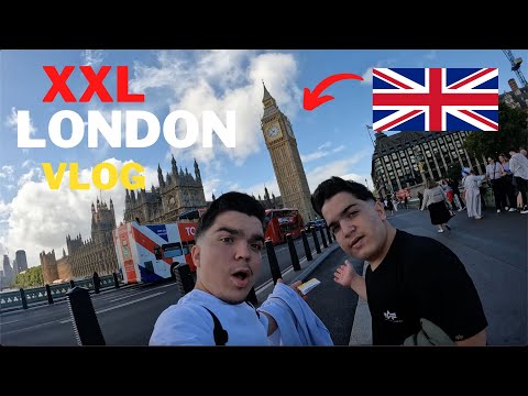 XXL LONDON VLOG | xsbros