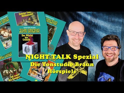 NIGHT TALK 71: Die Tonstudio Braun Hörspiele