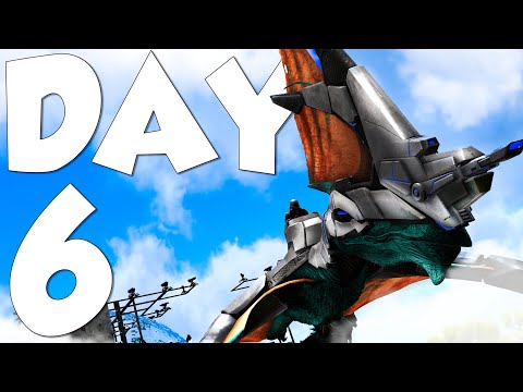 THE ALPHA'S Tried to Online Raid Me On ARK PVP...