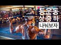 [네츄럴매일운동]등을 상 중 하 나눠서 공략하자