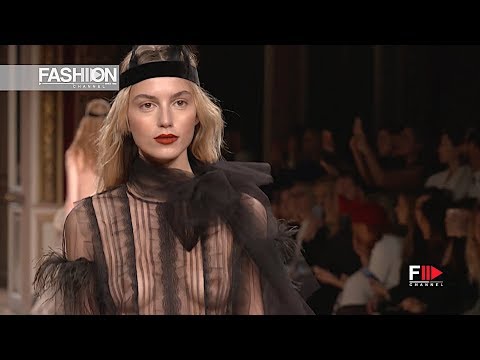 YANINA Haute Couture Spring Summer 2018 Paris - Fashion Channel
