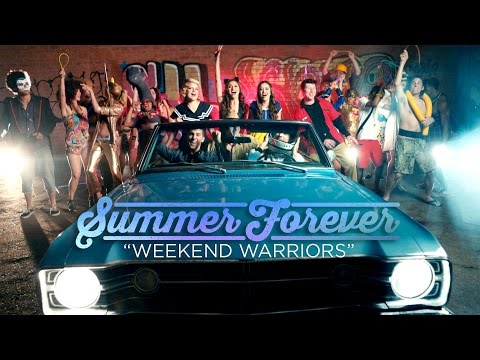 Megan Nicole, Alyson Stoner, Anna Grace Barlow and Ryan McCartan — Weekend Warriors (OST Summer Forever Movie)