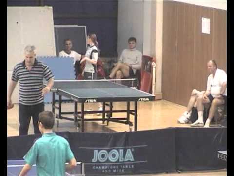 Jaroslav Paulik : Gordana Zecevic  - 2 : 3