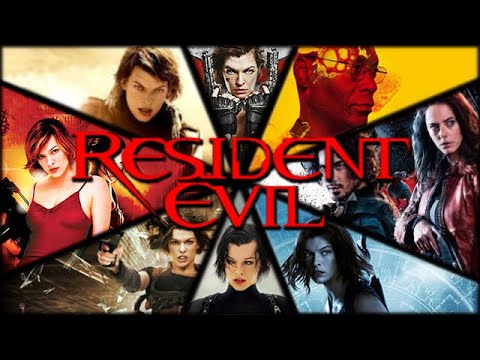 Every Single Live Action Resident Evil Movie Reviewed