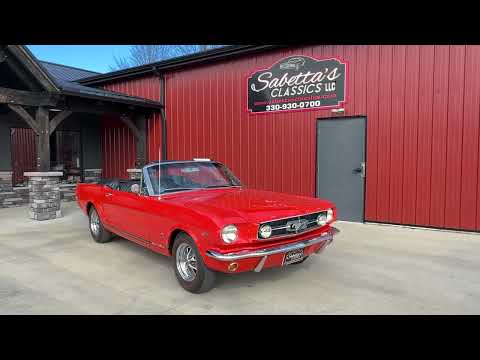 1965 Ford Mustang (CC-2052954) for sale in Orrville, Ohio
