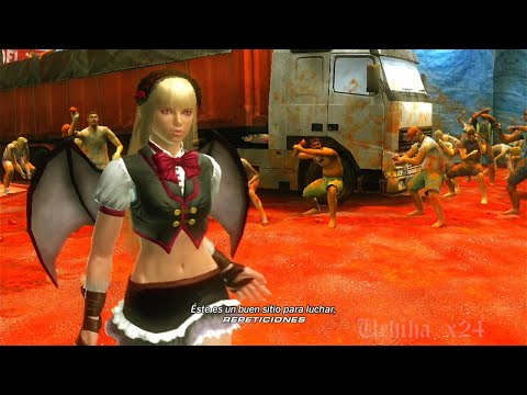 83_1 Lili Rochefort ( Uchiha x24 ) vs (TwoLionFighters) Christie - Tekken 6 PS3 Online
