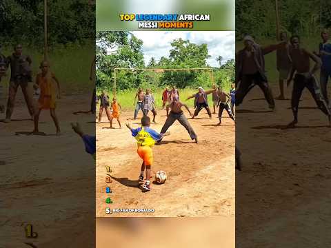 African Messi Legendary Moments😂