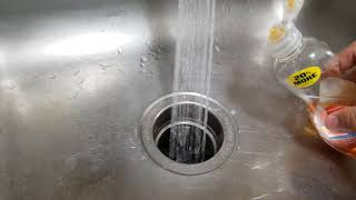 Eliminate unpleasant odors from your garbage disposal