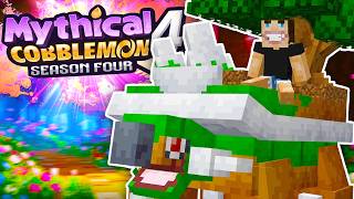 Meccha Chameleon in Minecraft! - Mythical Cobblemon Season 4 Part 25 (Minecraft Pokemon Mod)