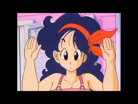 Master Roshi and Launch Fight Red Ribbon Soldiers - Dragon Ball [English Dub]