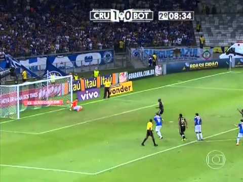 Cruzeiro 3 x 0 Botafogo [HD] 18/09/13 - Melhores Momentos