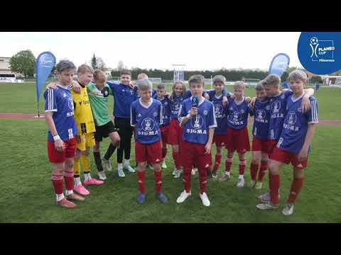 SK Sigma Olomouc MŽ - U13 - PLANEO CUP 2023
