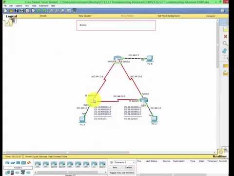 CS 8.2.3.7 Lab Troubleshooting Advanced EIGRP