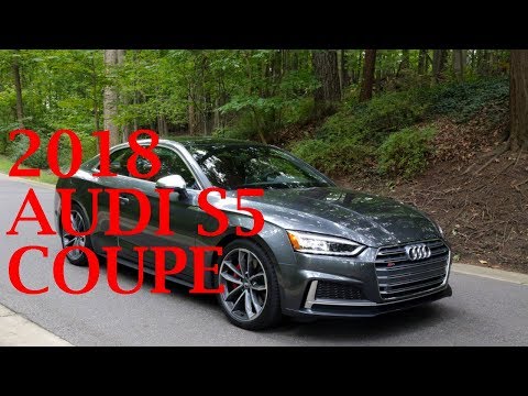Hot News, 2018 Audi S5 Coupe