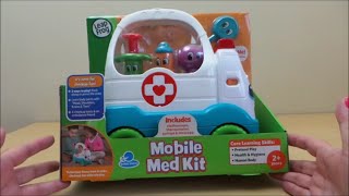 preview picture of video 'Preschool Leapfrog Mobile Medical Ambulance Truck Toy'