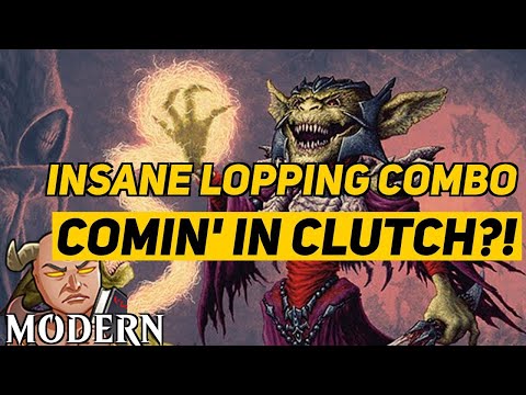 Insane Lopping Combo Comin' In Clutch?! | Sephy Soultrader | Modern | MTGO