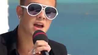 Luca Hänni Lighters auf den Malediven