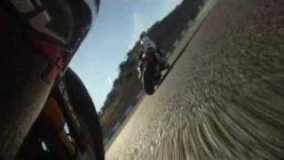 TShavit at Aprilia RSV4 APRC launch, Jerez, Oct. 2010 video