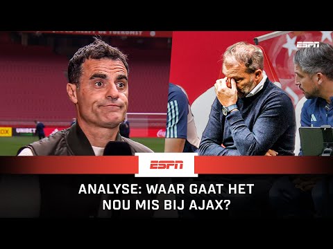 🙅 PEREZ: "Maurice Steijn faalt om Ajax als team te laten functioneren" | Analyse Ajax
