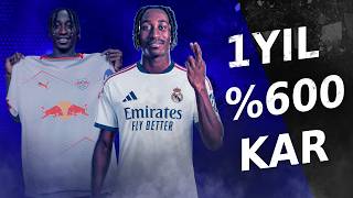 1 Sezonda Servet Kazandıran 11 Futbolcu - %600 Kar
