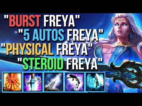4 Reworks and Still Unbalanced... | Freya Release God History - SMITE