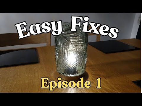 Easy Fix #1 – Fixing a Dead Battery Table Lamp