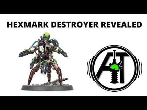 Hexmark Destroyer Revealed - New Necron Character!