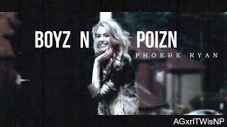 Phoebe Ryan - Boyz N Poizn [Lyrics + Sub Esp]