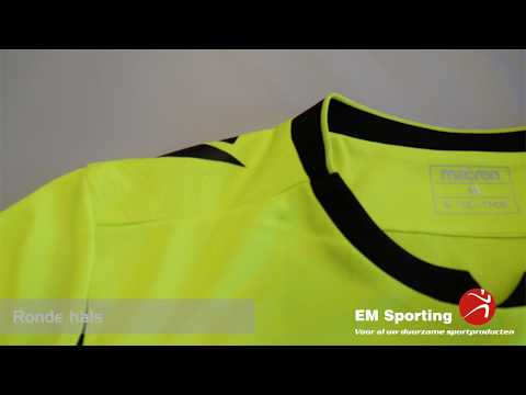 Macron UEFA scheidsrechtersshirt