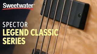 Video thumbnail for Spector Legend Classic Series Bass Demo & Sounds by Sweetwater