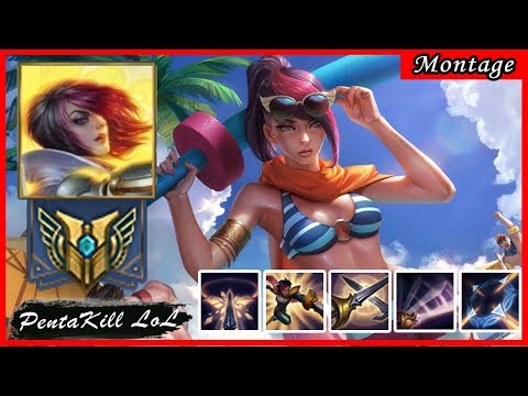 SKT T1 Khan's eternal heroine - Fiora High ELO montage