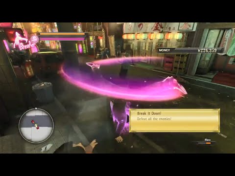 Let's Play Yakuza 0 Part 12 - Saturday Night Feetwork