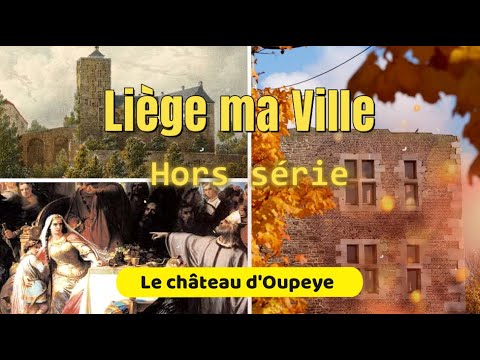 Oupeye Castle - Liège my City special edition #Oupeye #oupeyecastle #saintlambert