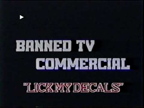 Thumbnail for Captain Beefheart 1970 Lick My Decals Commercial by Captain Beefheart