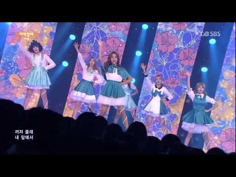 141109 What are you gonna do?-Laboum @ Inkigayo